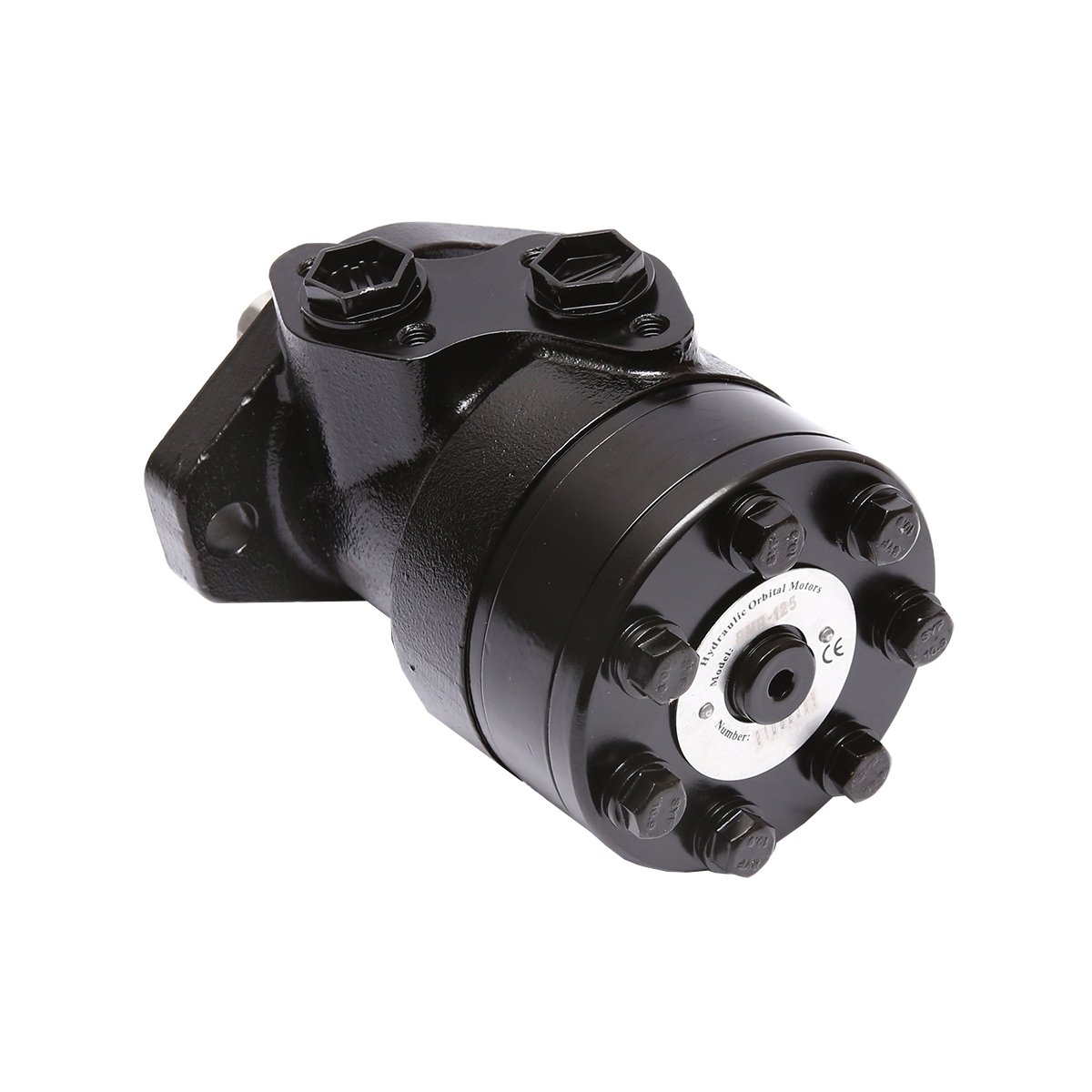 Motor BMR 125cc D=25mm G 1/2 Breckner Germany